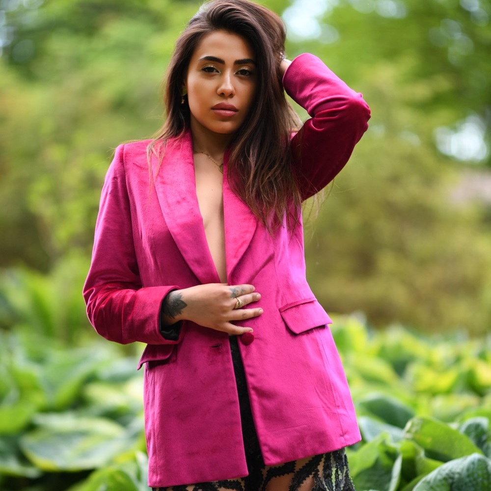 Barbie babe blazer